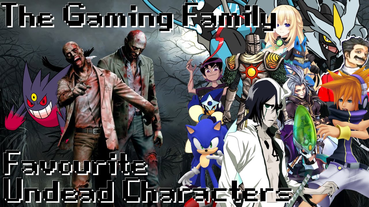Top 11 Undead Characters in Video Games