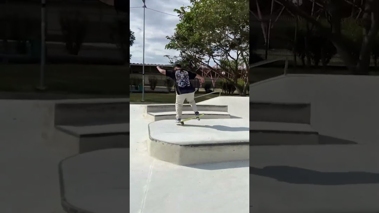 Halfcab Nose Manual Reverse Andre Lima