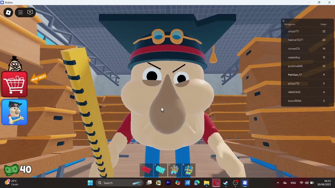 Game Roblox Epic School (OBBY).