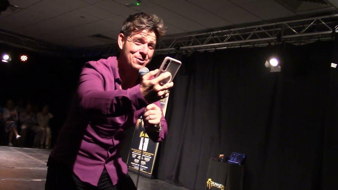 FRANKIE MACK-THE SPACE EDINBURGH-AUG 25-PART 2 OF 3.