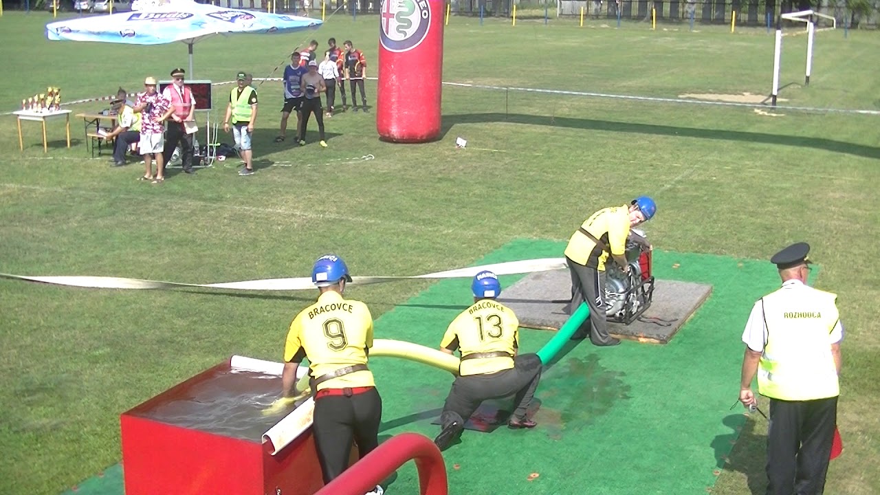 4. kolo ZHSL 2019 │ DHZ Bracovce 1. pokus