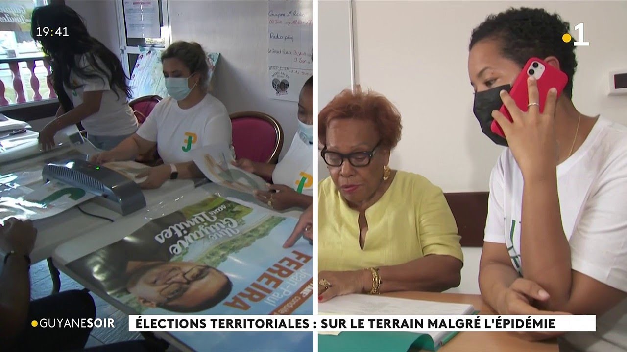Elections territoriales : sur le terrain malgr&eacute; l'&eacute;pid&eacute;mie