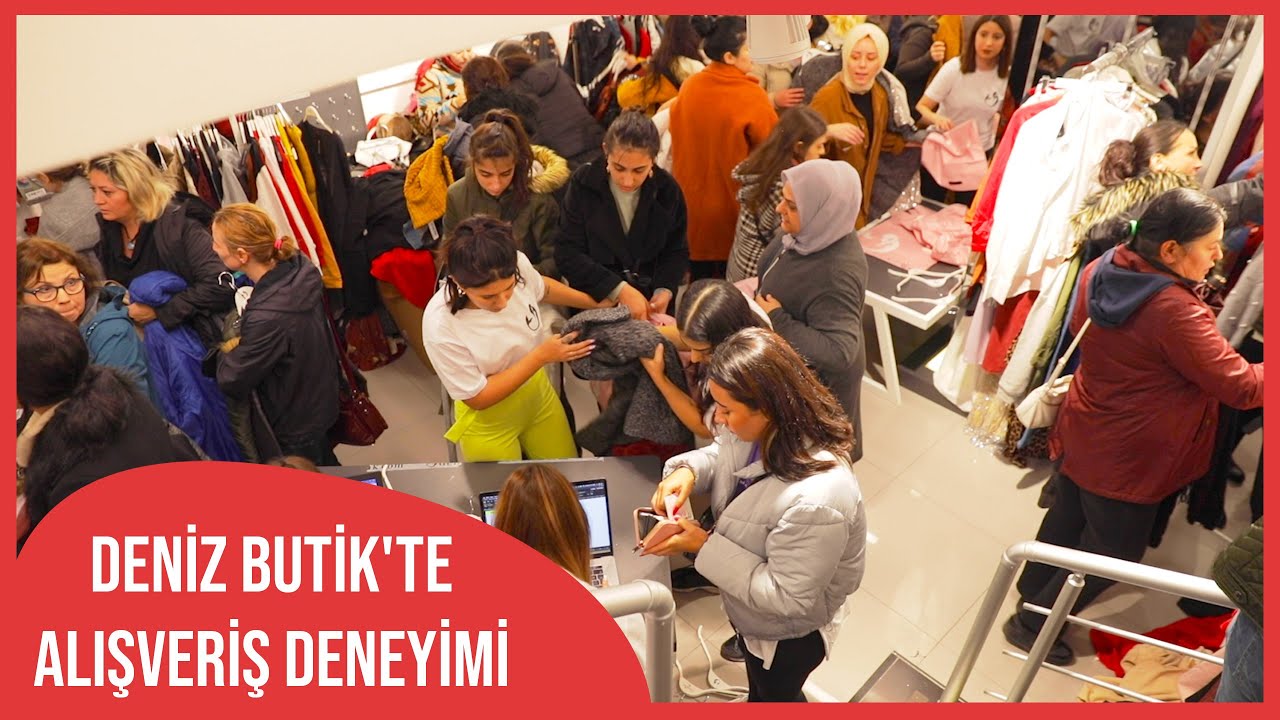 Deniz Butik'te Alışveriş Deneyimi | denizbutik.com