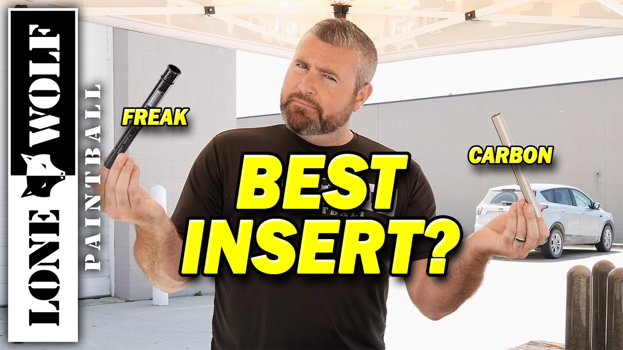 Best Paintball Barrel System, Freak XL vs Carbon PWR | Lone Wolf Paintball
