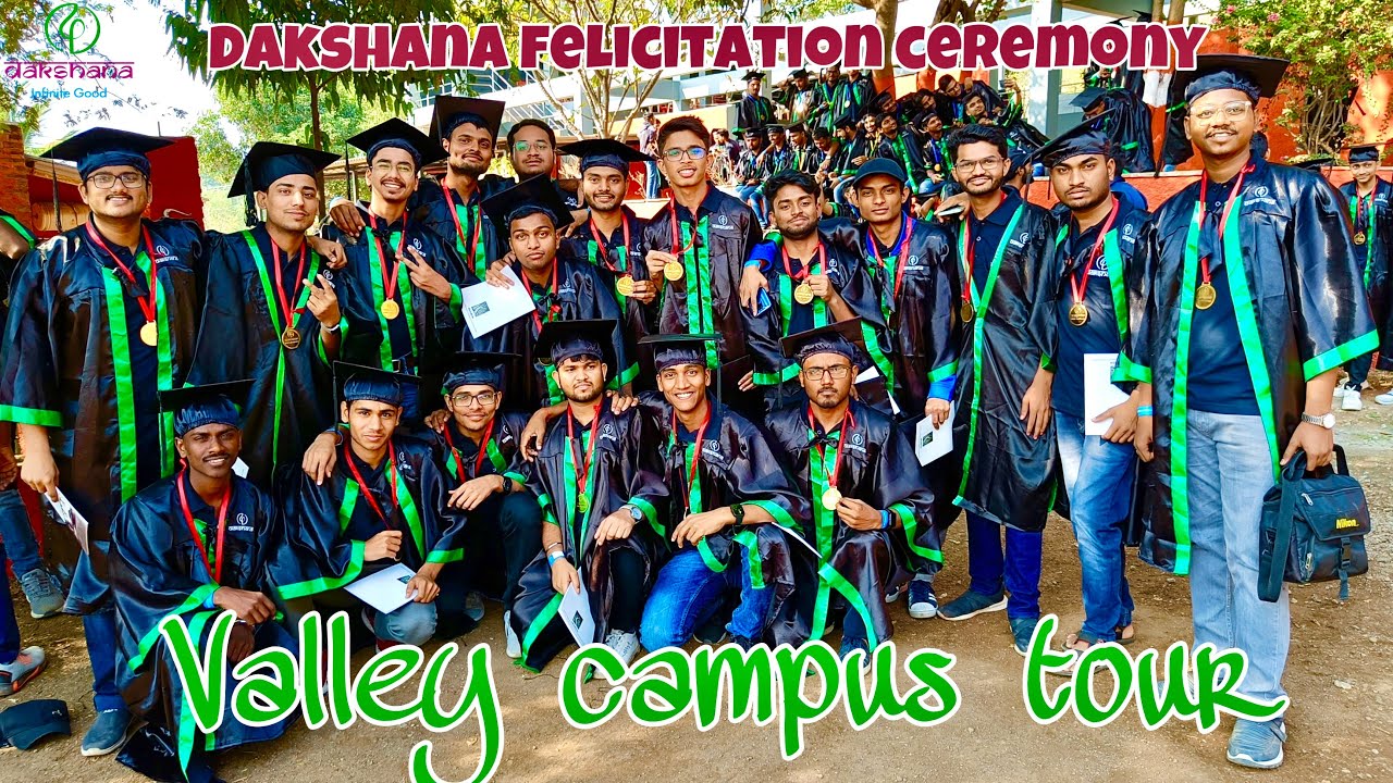 Dakshana Foundation Felicitation Ceremony 2022 | Dakshana Valley, Pune Campus tour & Vlog