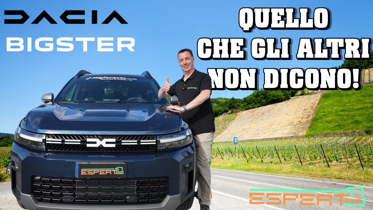 Новый Dacia Bigster 1.8 Fullhybrid 155cv: путешествие, плюсы и минусы!