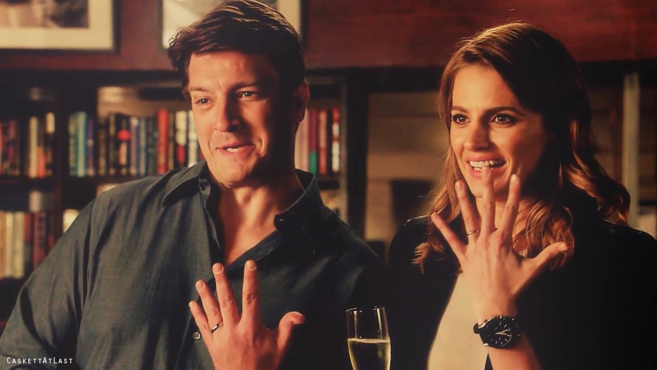 #Castle & Beckett | In sync #Caskett
