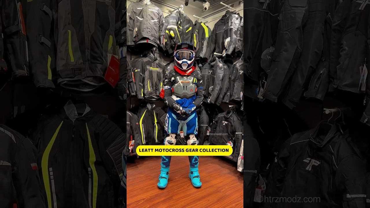 Leatt Motocross Gear Collection | Motocross Gears | Leatt | #leatt #motocross #htrzmodz #bangalore