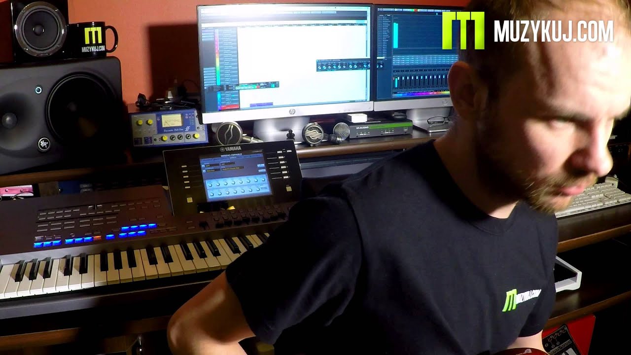 Yamaha Tyros 5 AMP Guitar DSP