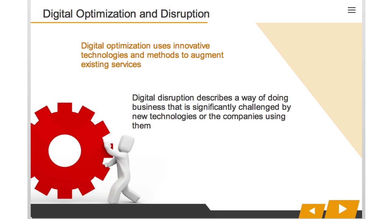 VeriSM Foundation Course   Lesson 2 Digital transformation