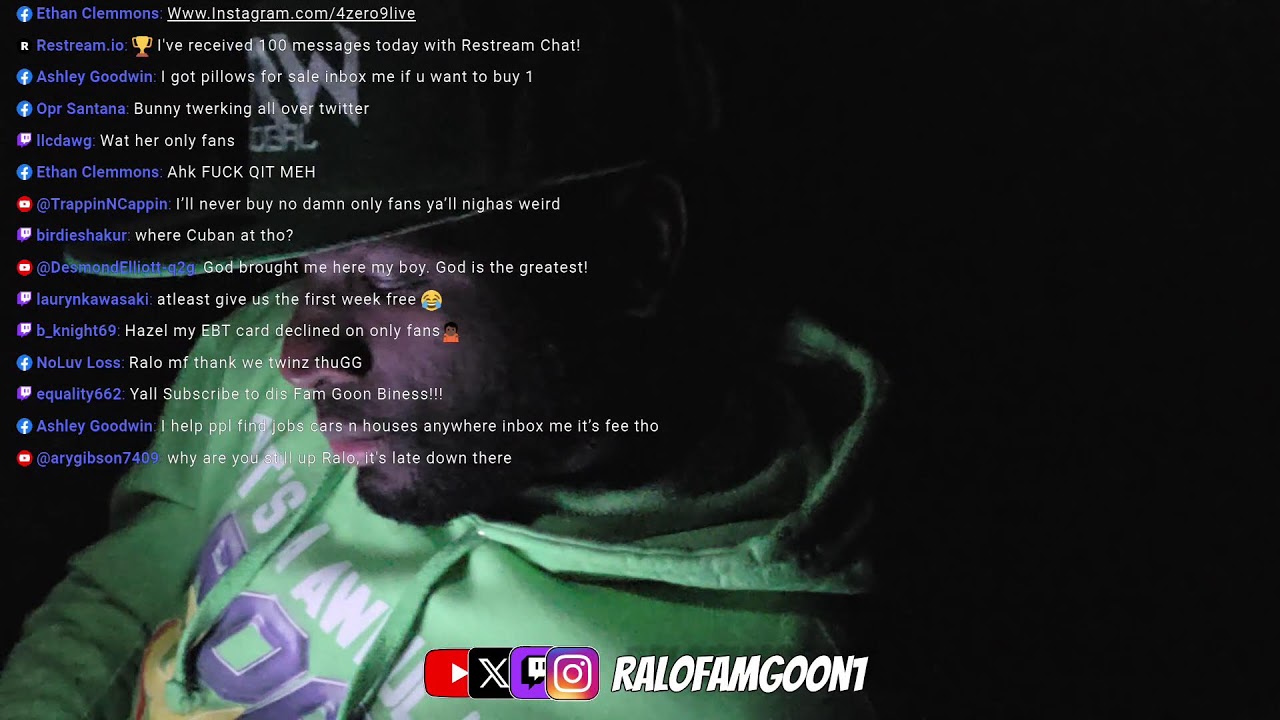 The Woody & Ralo Show Back