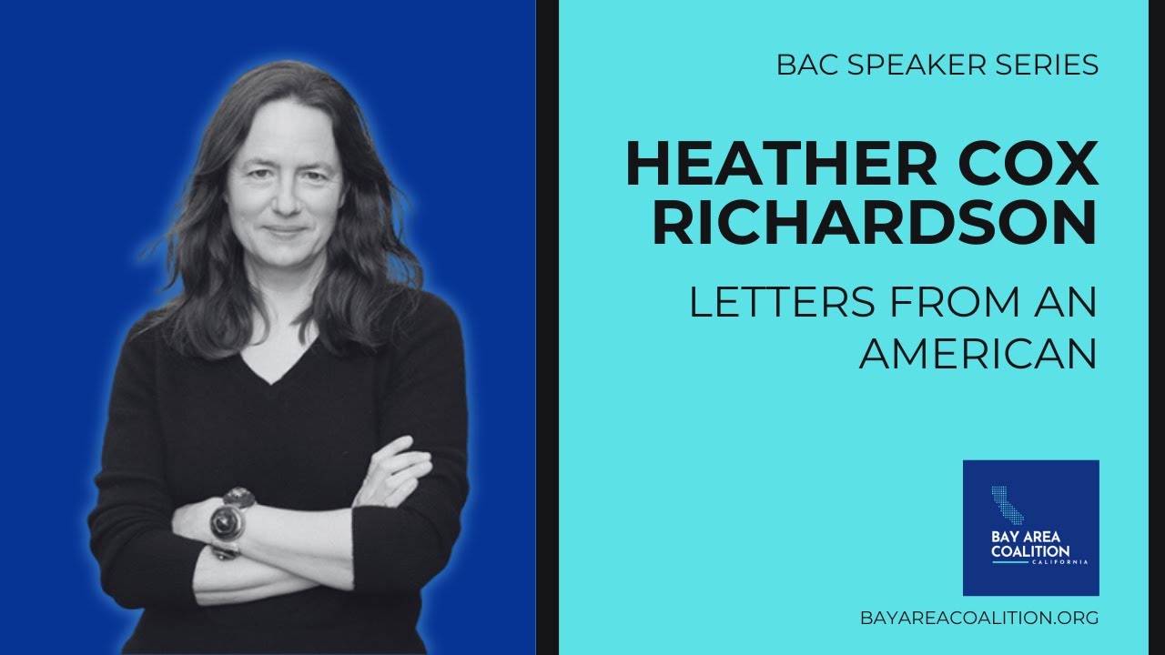 Bay Area Coalition Kickoff for 2024 with Heather Cox Richardson