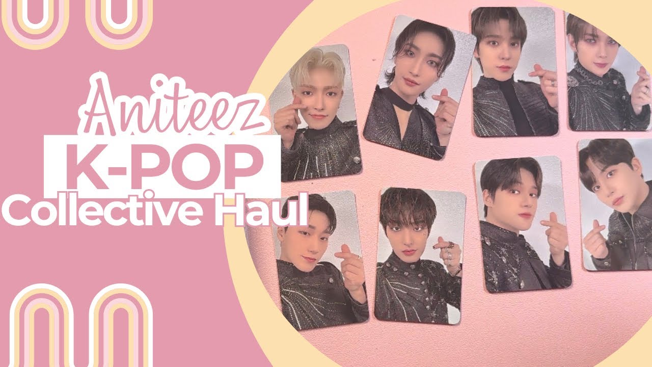 K-Pop Collective Haul {99% Ateez, but that&rsquo;s neither here nor there} 🤭