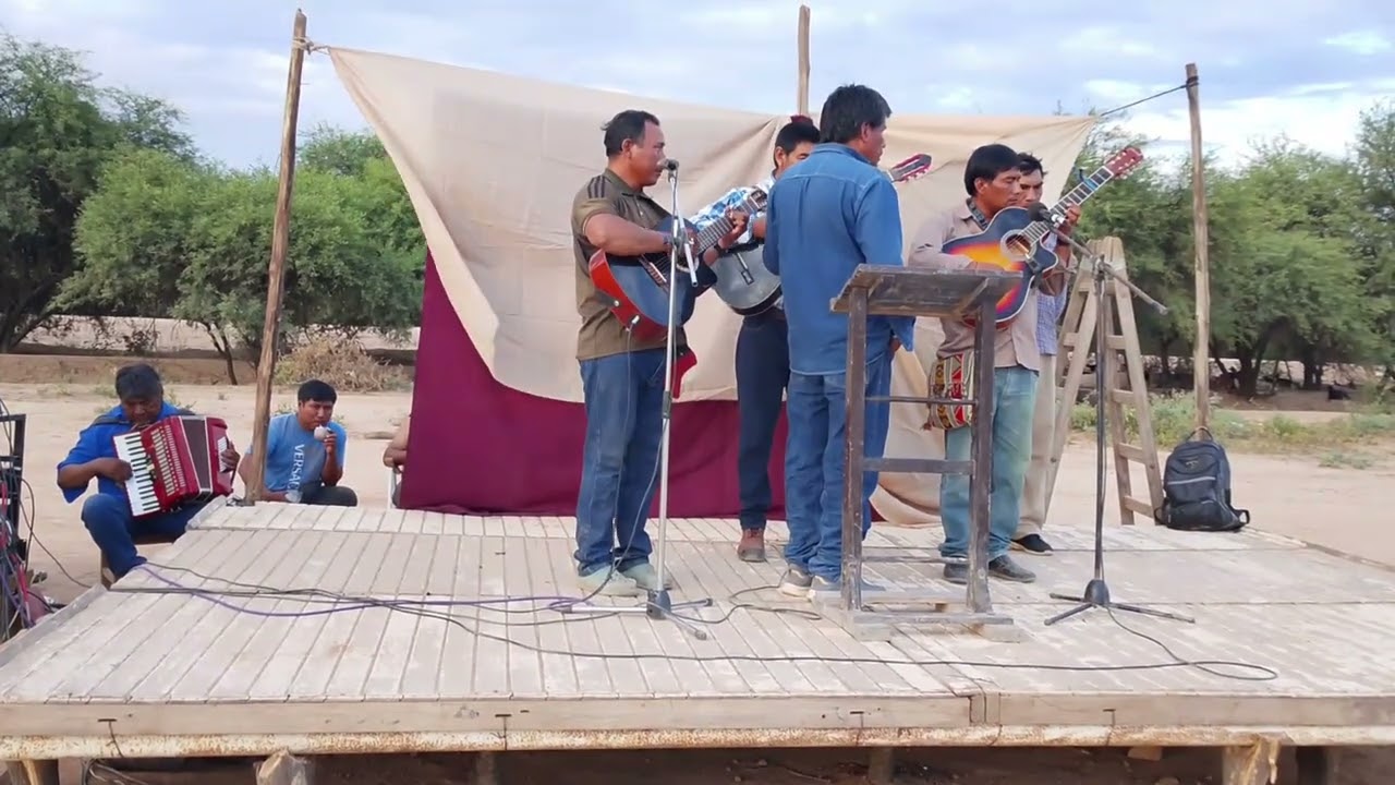 Cantores de Sión de san martín 2. Juridicion Potrillo. En la campaña en Villa de Voto 25/01/26