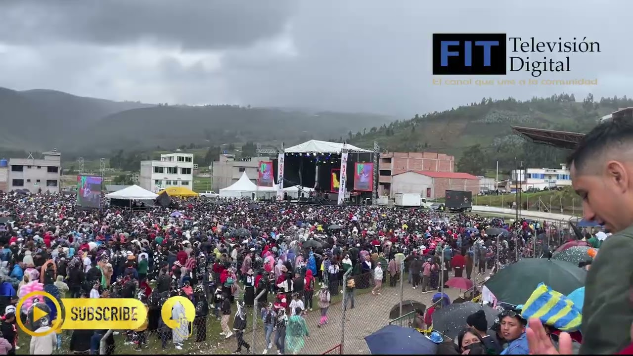 KARINA CAIZA EN CONCIERTO CARNAVAL  GUAMOTE 2026