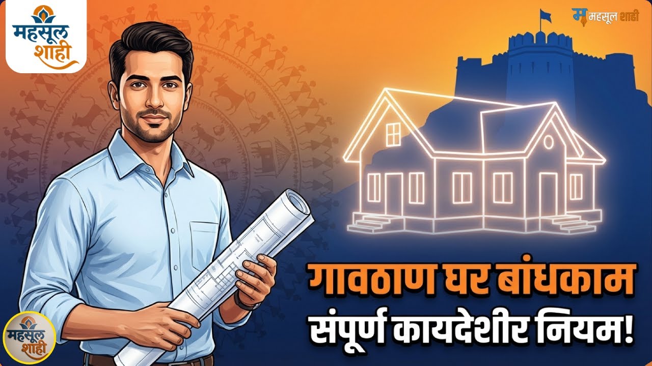 गावठाण विस्तार आणि इमारत नियम 1967: घर बांधकामासाठी कायदेशीर मार्गदर्शन | MahsulShahi