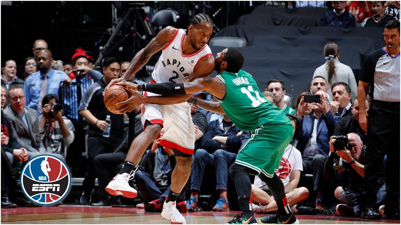 Kawhi Leonard leads Raptors in blowout win vs Celtics | NBA Highlights