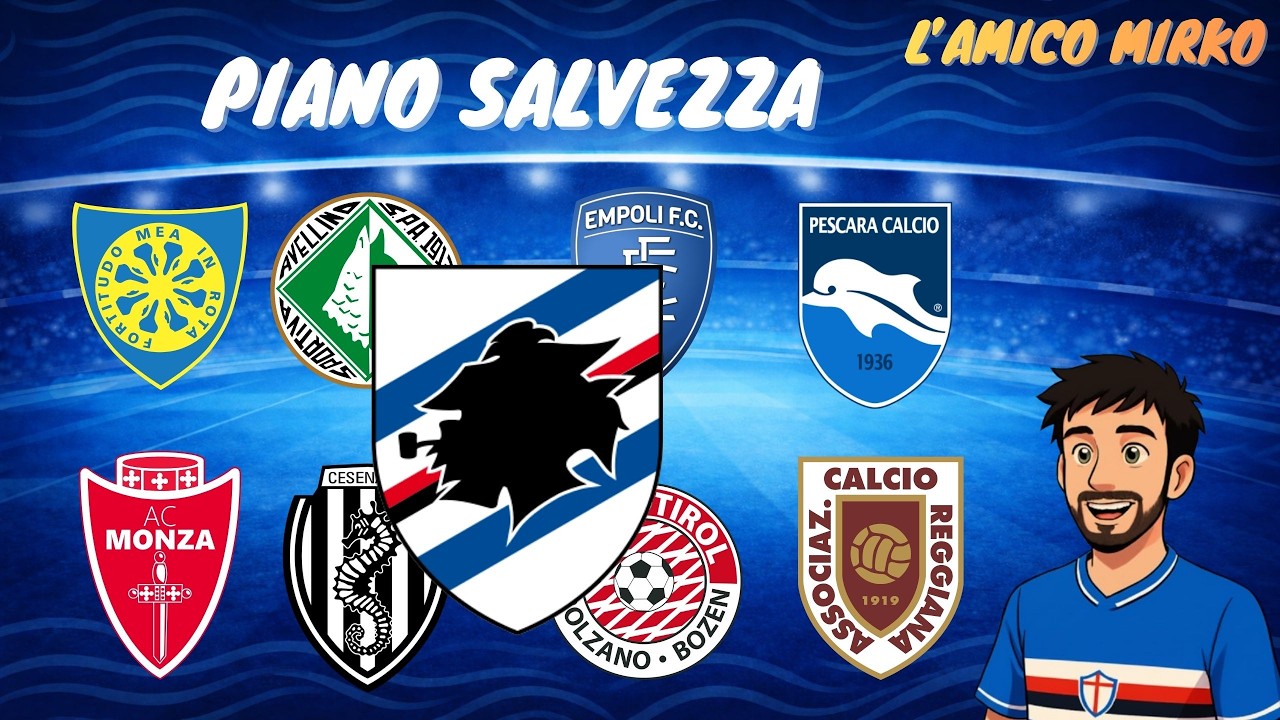 SAMPDORIA | INIZIA LA VERA BATTAGLIA