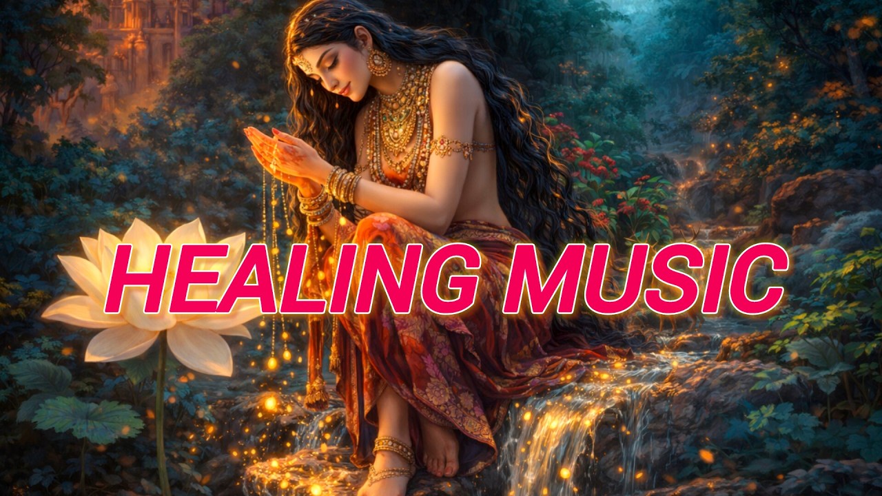 Healing Indian Music for the Heart & Soul | Raag Bageshri Instrumental