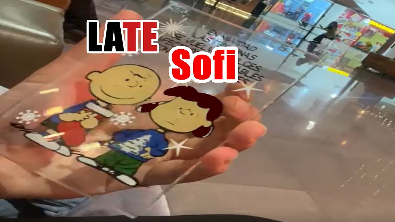 Late y sofi cuando se conocieron xD 🥰🤓😎