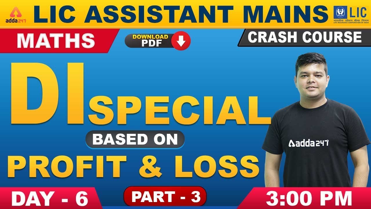LIC Assistant Mains 2019 | Maths | Awesome Tricks for DI (Part 3) - Day 6