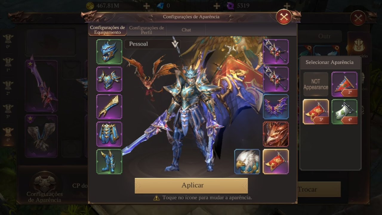 MU: Dark Epoch - 3° BANDEIRA