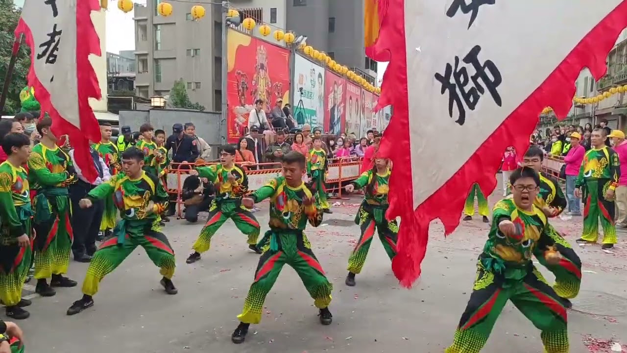 北投慈后宮恭迎天上聖母遶境 入廟#北投大拜拜#北投媽