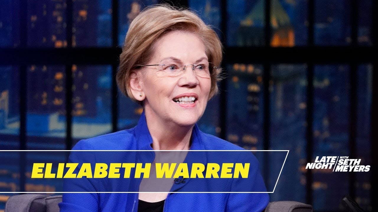 Sen. Elizabeth Warren Talks Julian Castro’s Endorsement, Kate McKinnon and Calling Donors