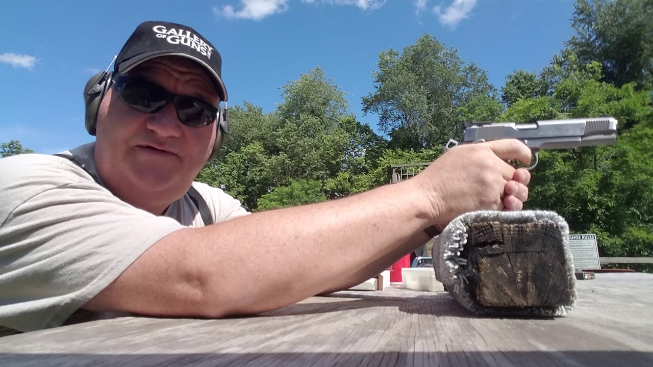 Springfield Armory National Match. Hey! I got this old tac driver.