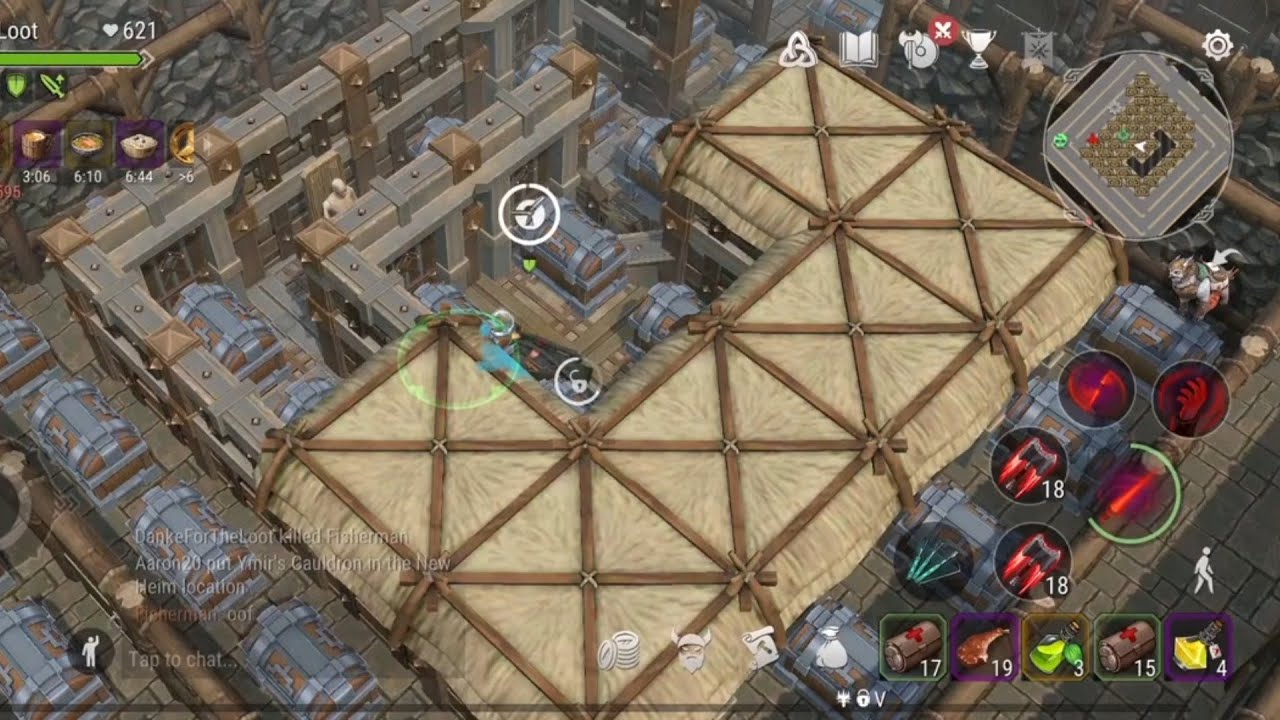 Yooo I am back AFK RAID C1 FROSTBORN 👀👀#frostborn #gaming 