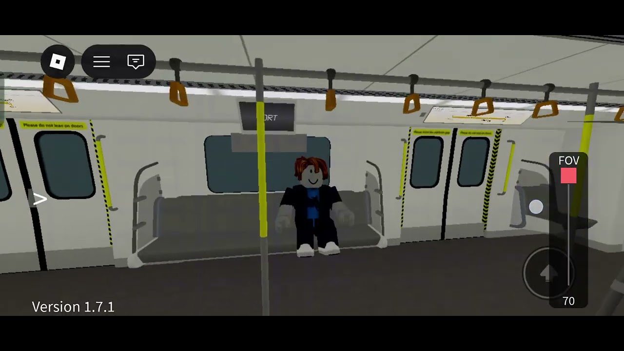 [Roblox] Delta地鐵 BR碼頭線 Class127 (133)(ML→HC) Millennium→Ayrix-Horzion 路程景 😍