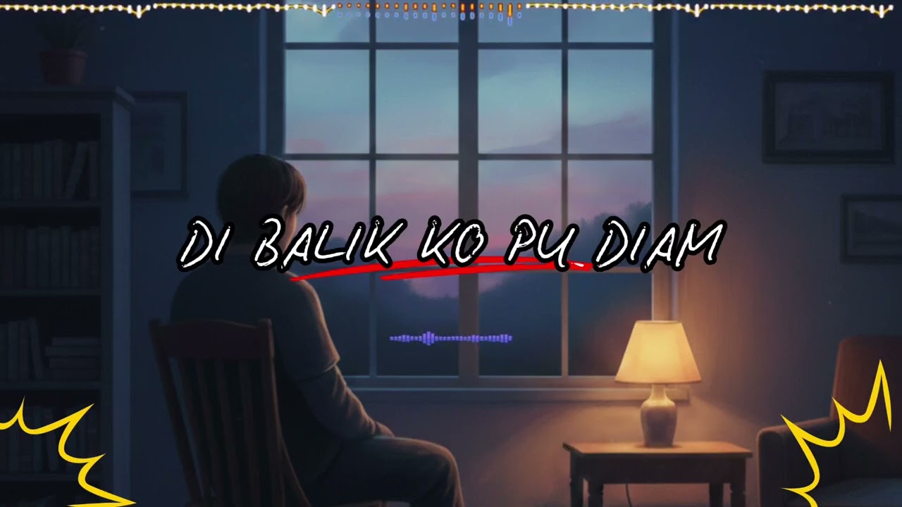 DI BALIK KO PU DIAM || MUSIC AUDIO