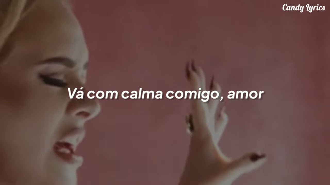 Adele -  Easy On Me  (Tradu&ccedil;&atilde;o Legendado Clipe Oficial)