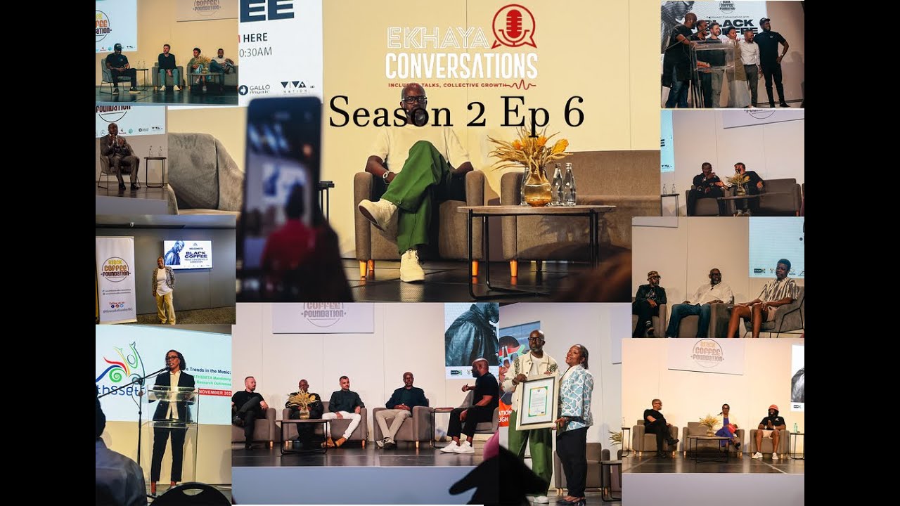 eKhaya Conversations S2 E6: Honest Conversation with Black Coffee Review 