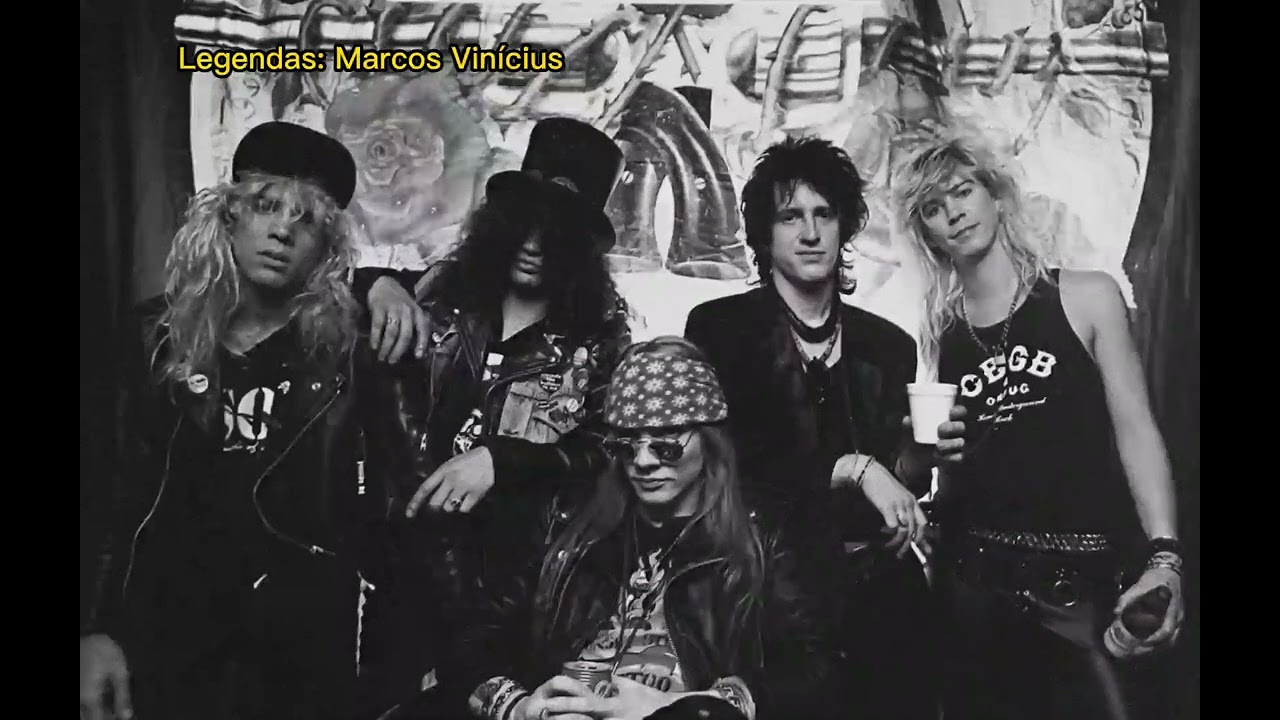 Guns N' Roses - Nightrain - Legendado