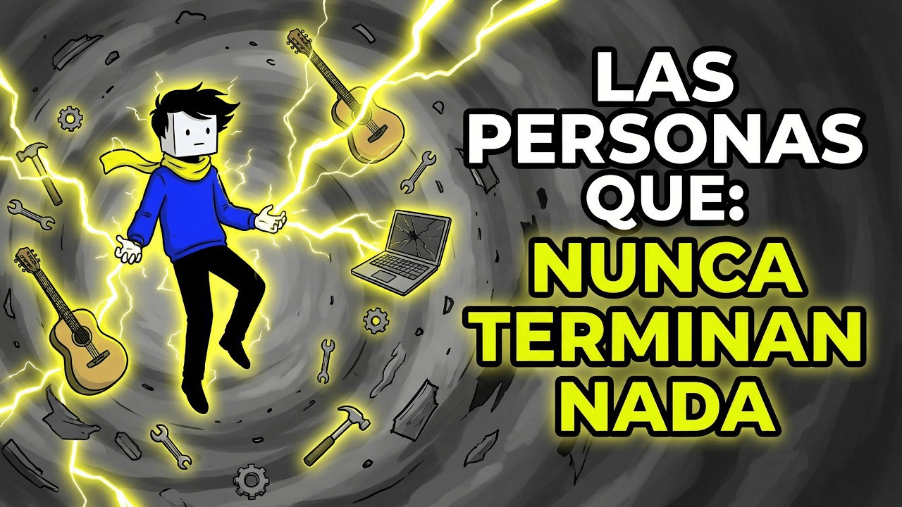 No eres inconstante: la verdad sobre por qué dejas todo a medias