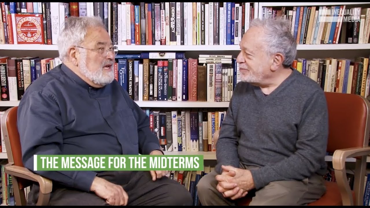 In Conversation: George Lakoff | Robert Reich
