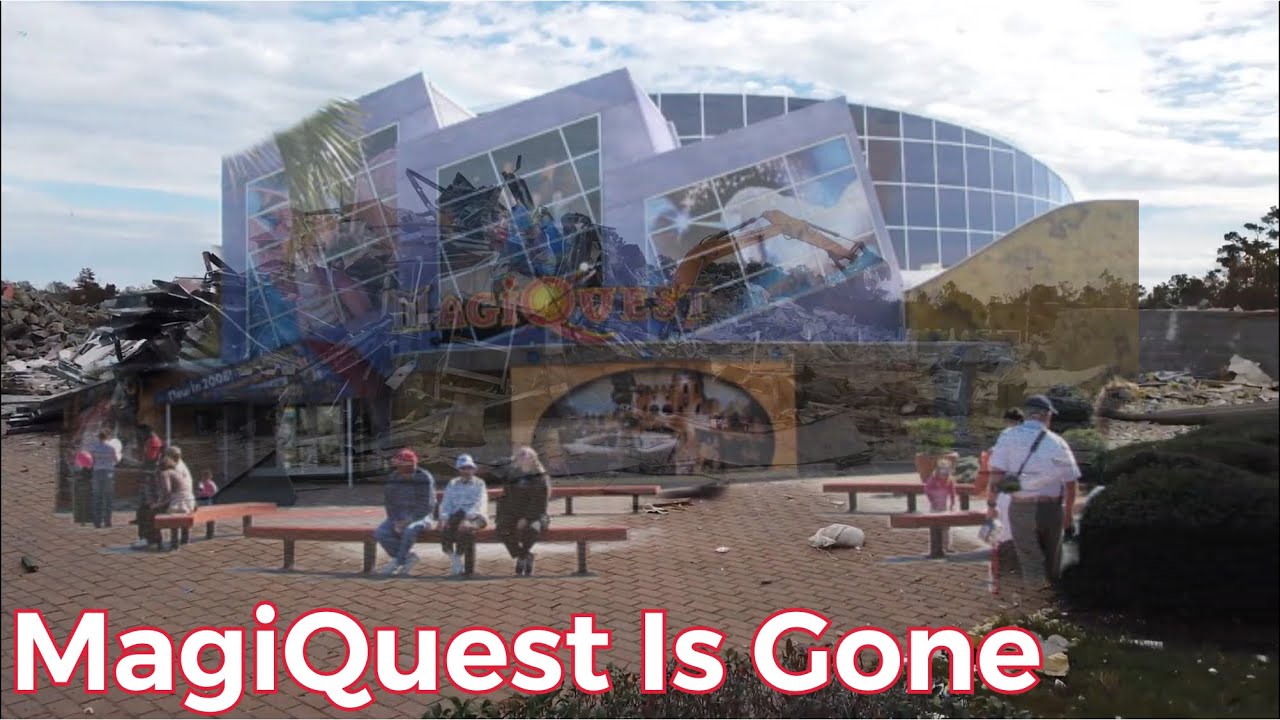 MagiQuest Goes 'Poof' - Demolition | Myrtle Beach, SC