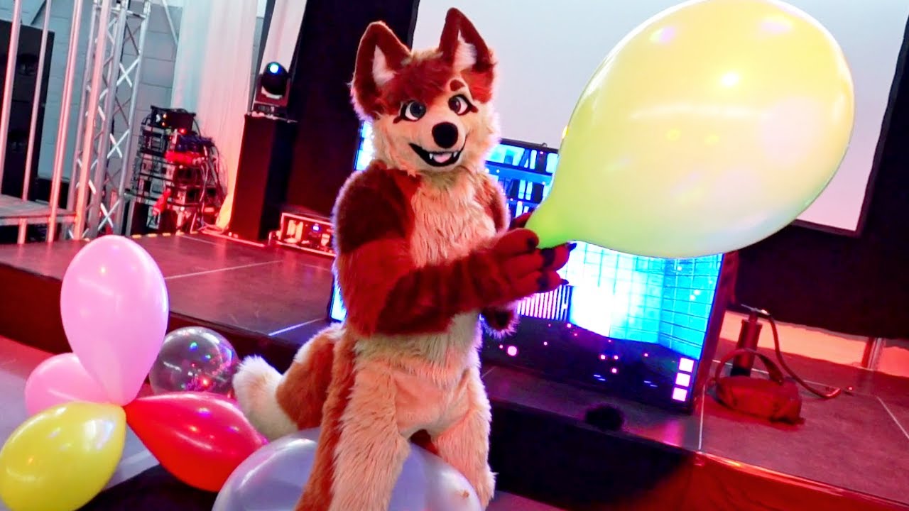 Balloons at the Furdance ✨