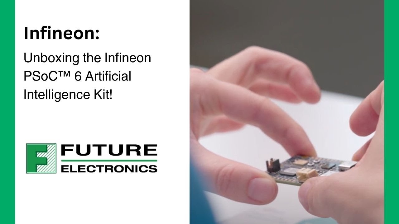 Infineon: Unboxing the Infineon PSoC™ 6 Artificial Intelligence Kit!