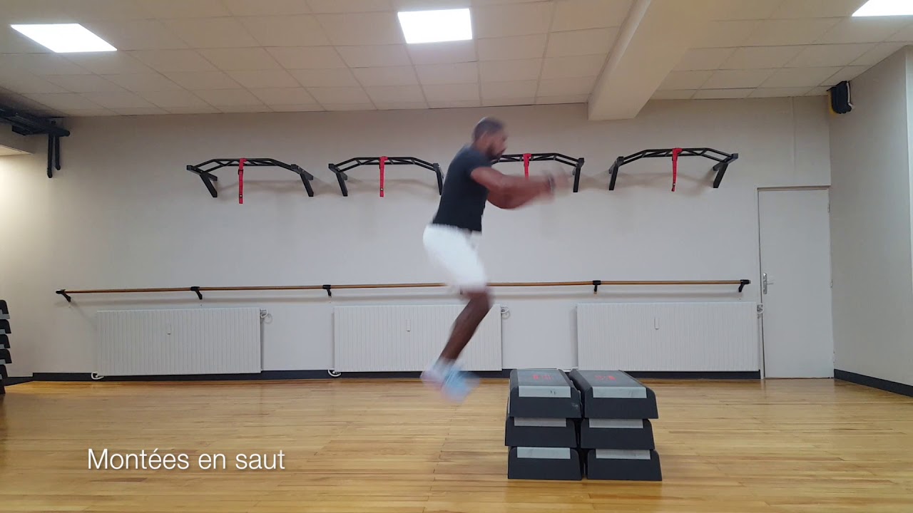 Pliométrie : gain en puissance et en explosivité