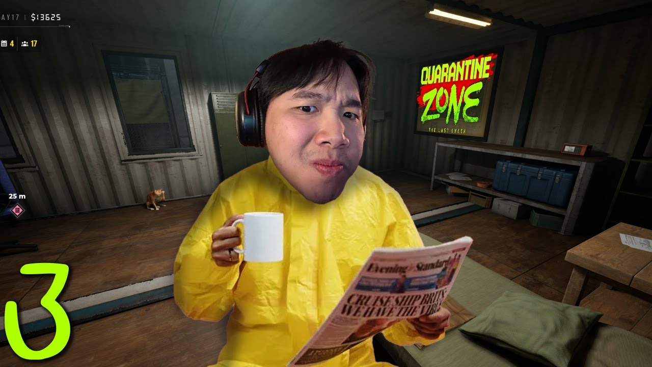 🟦 How many more of them ?❗| Quarantine zone : 3