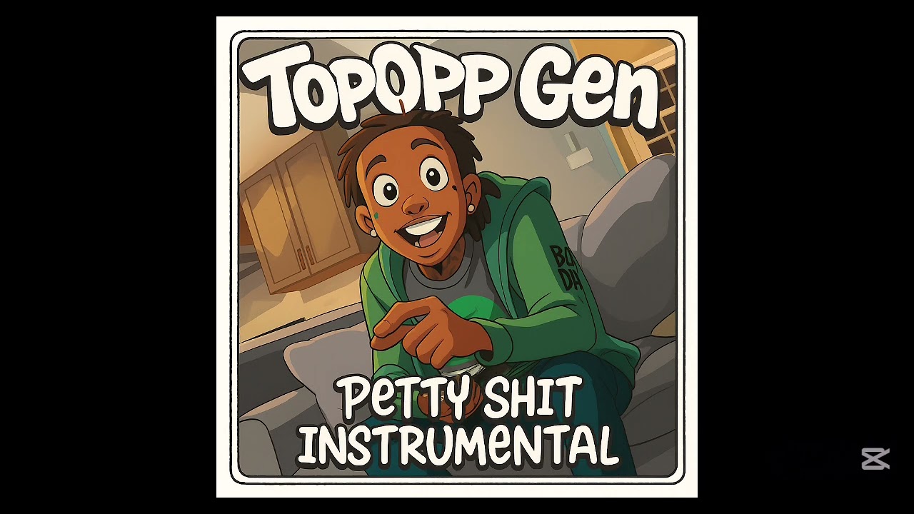 Topoppgen - Petty Shit Instrumental Type Beat