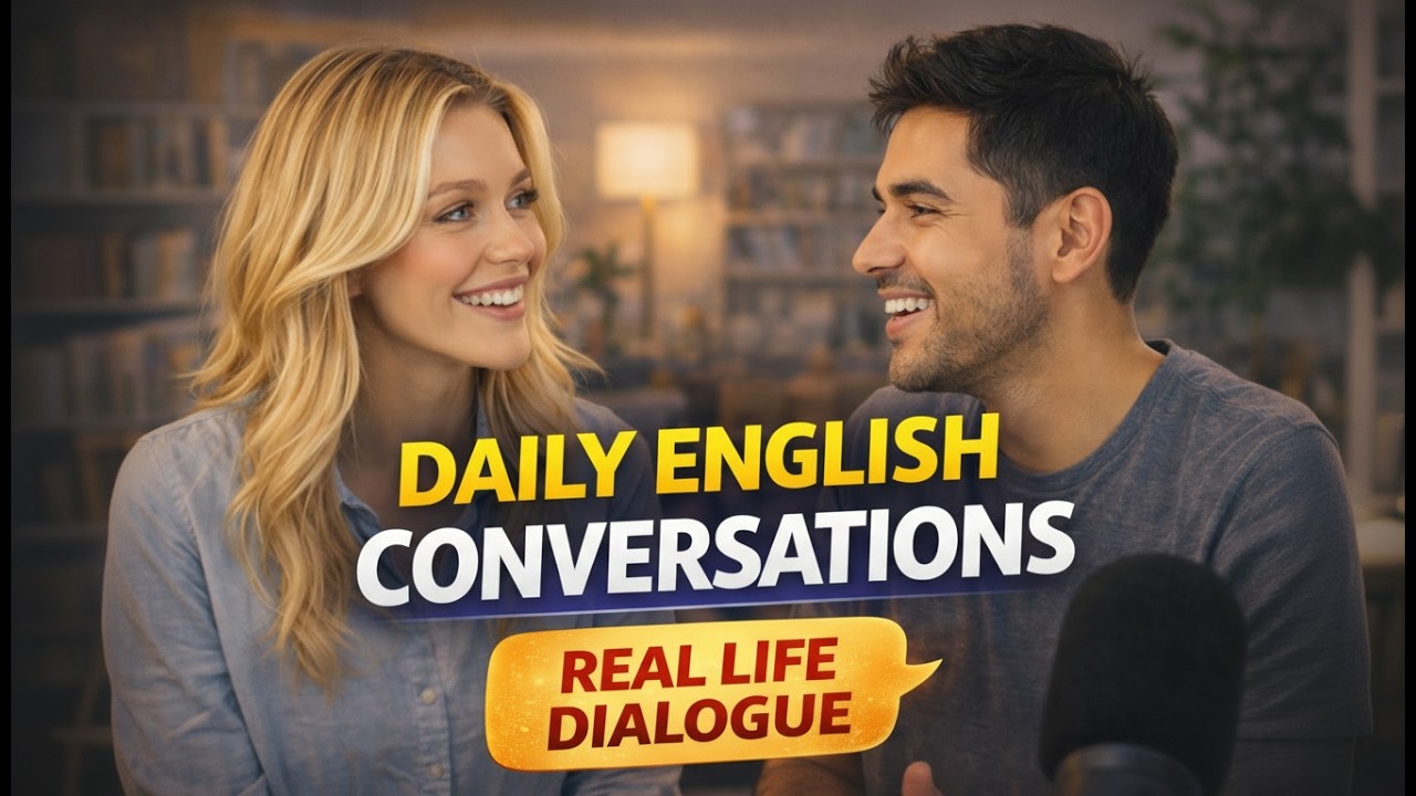 Daily English Conversation Practice Real Life Dialogues