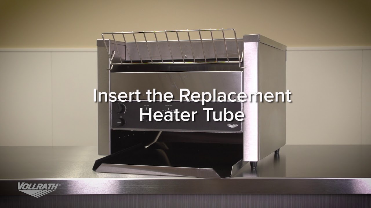 Conveyor Toaster & Oven - Heater Tube Replacement