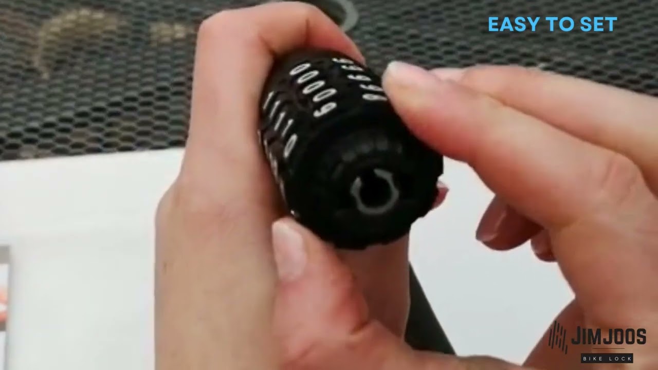 Heavy Duty Bike Lock by JIMJOOS on www.amazon.co.uk/jimjoos