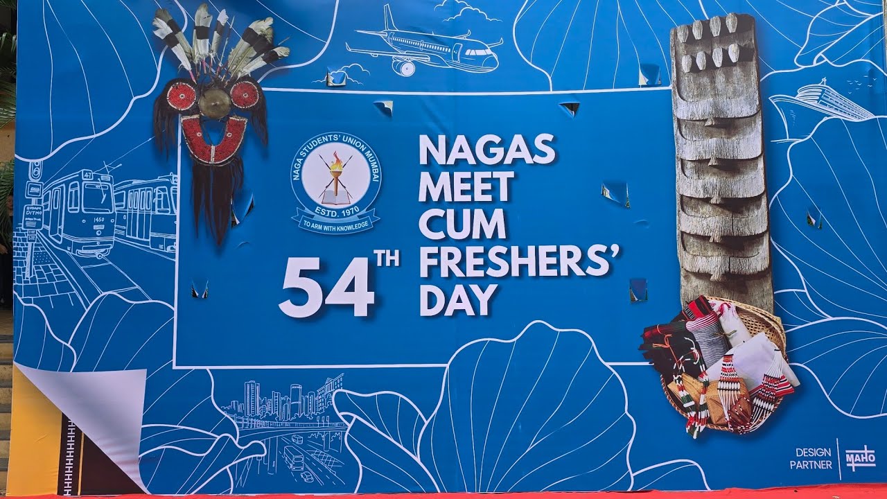 Naga Students Union Mumbai Freshers Meet 2025 | Freshers Introduction 