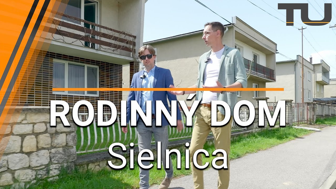 RODINNÝ DOM NA PREDAJ - Sielnica