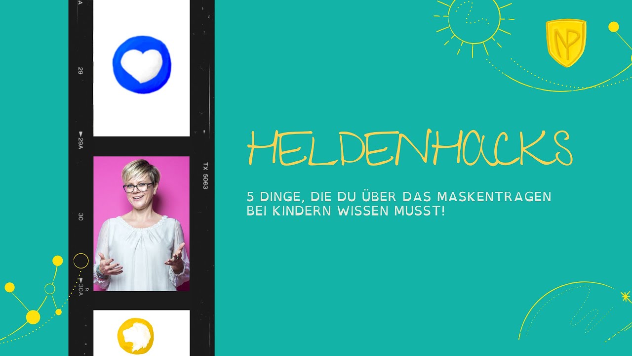 5 Dinge, die du &uuml;ber das Maskentragen bei Kindern wissen musst!