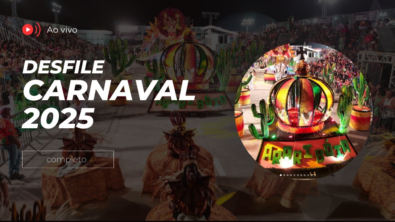 Desfile Carnaval 2025 (completo)